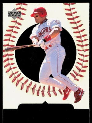 Ivan Rodriguez 1999 Upper Deck Ovation #58 TOUCHED CORNERS - Image 1 of 2