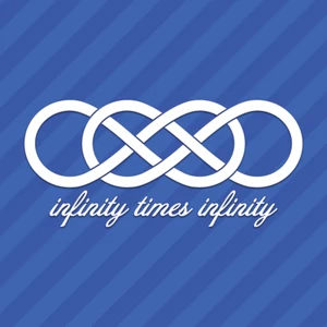 Infinity Times Infinity Vinyl Aufkleber Sticker - Bild 1 von 2