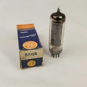 General Electric #5AQ5 Electron Tube - Picture 1 of 3