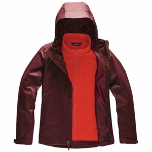 NWT The North Face Arrowood Triclimate Jacket - Deep Garnet Red, Women's size S - Picture 1 of 3