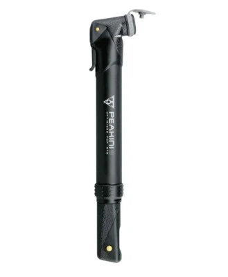 Topeak Peakini II Mini Pump - Black - Image 1 of 3