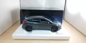 AUTOart 1/18 Ford Focus RS Metallic Gray Completed - Picture 1 of 9