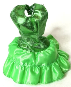 Vintage Becky/Barbie Sensation Puppe 1987 Neckholder grünes Kleid - Bild 1 von 3