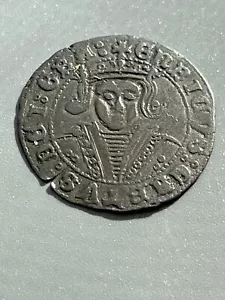 Spain Castill and Leon Silver Billon Cuartillo W 2.89 gr. 27 mm Romanumismatics - Picture 1 of 4