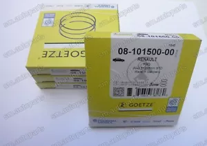 4X Kolbenring Set für Renault Clio Laguna Megane Espace Scenic 1,9 dCi dTi F9Q - Bild 1 von 2