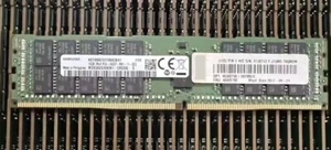 SAMSUNG 16GB DDR4 2400 Server RDIMM RAM Registered ECC 2Rx4 PC4-19200 288pin - Picture 1 of 1