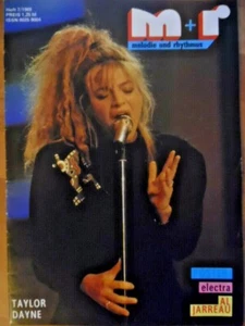 MELODIE UND RHYTHMUS 7 - 1989 ** Taylor Dane ELECTRA Al Jarreau Kool & the Gang - Bild 1 von 11