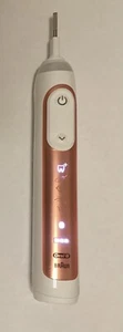 Oral-B Braun Genius X Elektrische Zahnbürste Nur Handstück Rosa/Bluetooth 6modes - Bild 1 von 3