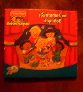 FISHER PRICE LITTLE PEOPLE CD FACTORY SEALED CANTEMOS EN ESPANOL! LA BAMBA - Picture 1 of 1