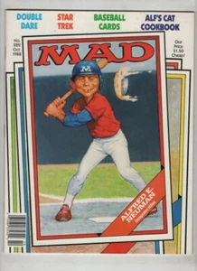 Mad Magazine Double Dare Star Trek October 1988 073120nonr - Picture 1 of 1