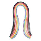 360pcs Quilling Strips Paper 5mm 21" Origami Paper for Art DIY, 36 Colors