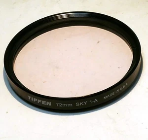 Tiffen 72mm Filter SKY-1A Skylight USA warming - Picture 1 of 10