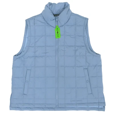 Chaleco acolchado acolchado Free Country Freecycle para mujer lavado a la piedra talla extra grande Foto 1 de 4