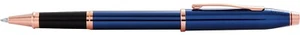 Bolígrafo Cross Century II translúcido azul cobalto elección de regalo de negocios - Imagen 1 de 9