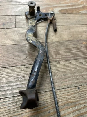 1984 Honda Xr250r задняя педаль тормоза со штоком - Изображение 1 из 4