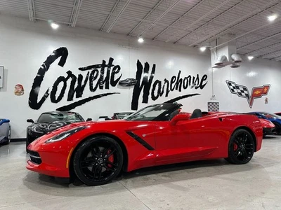 2014 Chevrolet Corvette CONV 3LT, Z51, NPP, FAY, J6F, IWE, Auto, Only 45k - Image 1 of 4
