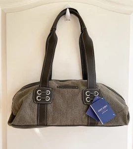 Bolso Cartera St James Mujer Baguette Cuero Genuino Hobo NUEVO - Imagen 1 de 8