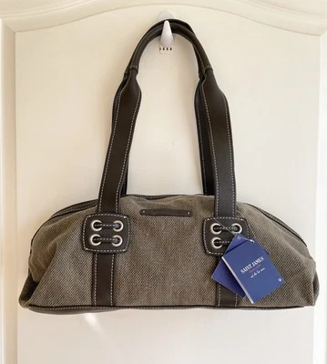 Bolso Cartera St James Mujer Baguette Cuero Genuino Hobo NUEVO Foto 1 de 4