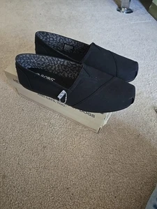 Nuevos zapatos BOBS negros para mujer talla 8,5 W sin cordones  - Imagen 1 de 6