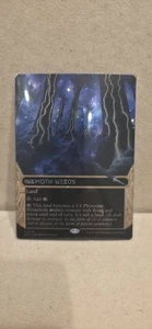 Inkmoth Nexus (0110) (Borderless) EoE Galaxy Foil - Near-Mint/Never Played - Picture 1 of 2