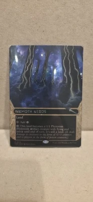 Inkmoth Nexus (0110) (Borderless) EoE Galaxy Foil - Near-Mint/Never Played - Image 1 of 2