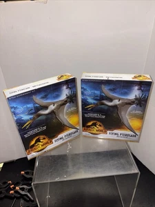 Jurassic World Dominion Fliegender Flugsaurier Quetzalcoatlus motorisiert 2er Set - Bild 1 von 5