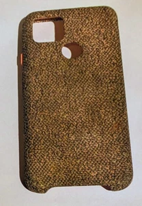 Original offizielle Google Pixel 4a 5G Stoff Handyhülle Chiliflocken GA2065 - Bild 1 von 6