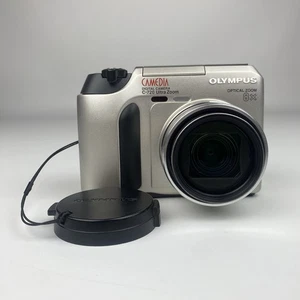 Vintage Olympus Camedia C-720 Ultra Zoom Digital Camera Carry Bag Tripod Manual! - Picture 1 of 15