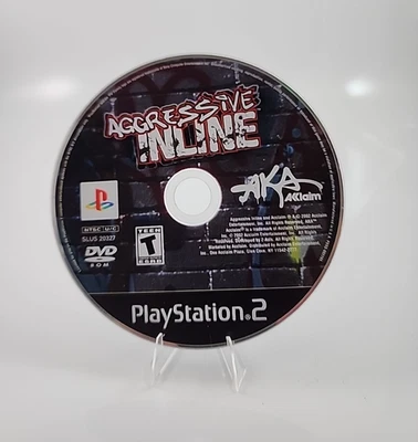 Aggressive Inline Skating PS2 - Sony PlayStation 2 DISC ONLY - Image 1 of 4