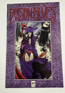 Poison Elves #20 ~ Gráficos Drew Hayes Mulehide ~ Primera impresión 1994 - Imagen 1 de 9