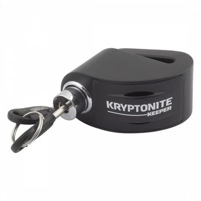 Kryptonite KryptoLok Keeper Alarm Disc Lock with 5.5mm Hardened Steel Pin & - Image 1 of 3