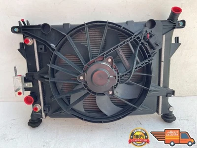 2006-2010 PONTIAC SOLSTICE SKY 2.4L RADIATOR CONDENSER COOLING FAN SET OEM - Image 1 of 4