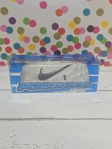 Nike Precision Golf Balls Power Distance Super Fly 3 Pack NIP  - Picture 1 of 4