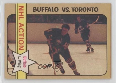 1972-73 O-Pee-Chee Rick Martin #182 - Image 1 of 2