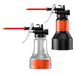 High Pressure Oiler Pump Hand Pump Oil Can Lubrication Bottle Squirt Spray 350ml - Picture 1 of 14