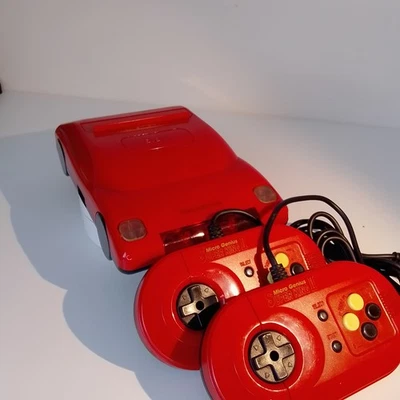 Micro genius Super king 2 Famiclone 8 bit game console Foto 1 de 4