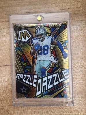 2023 Mosaic CeeDee Lamb #RD-13 Razzle Dazzle SSP - Image 1 of 2