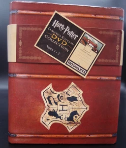 Harry Potter Years 1-5 (HD-DVD, 2007, 7-Disc Set, Limited Edition Giftset) - Picture 1 of 12