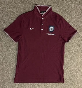 Polo Nike Calcio Inghilterra, Large, Ottime Condizioni - Foto 1 di 4