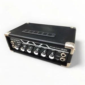 ZOOM S2T Thunderbolt Audio Interface Tested & Works 5450 - Picture 1 of 10