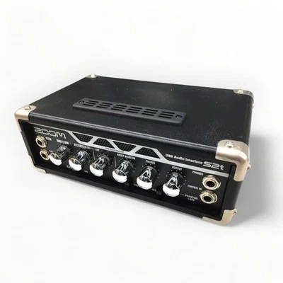 ZOOM S2T Thunderbolt Audio Interface getestet & funktioniert 5450 - Bild 1 von 4