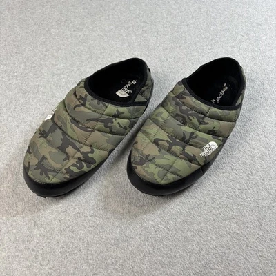 The North Face Zapatos Hombres Talla 11 Verde Camuflaje ThermoBall Zapatillas de Tracción Exterior Foto 1 de 4