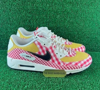 Hombres Nike Air Max 90 G NRG Picnic Golf Zapatos Manta Roja DH5244-600 Talla 11.5 Foto 1 de 4