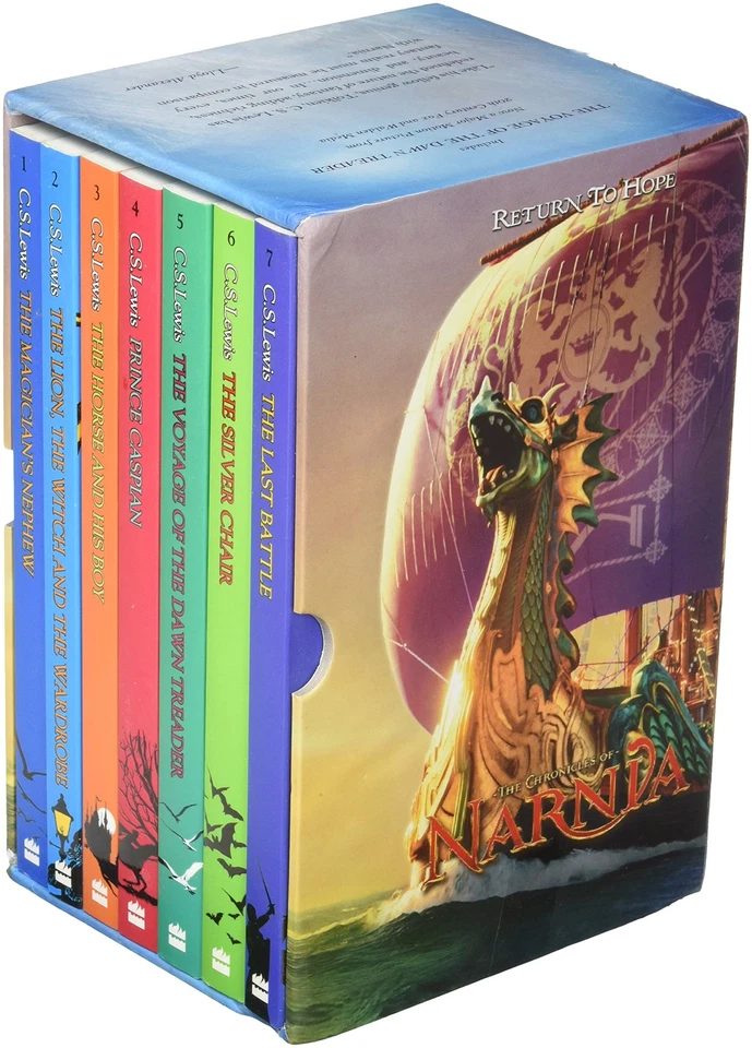 The Chronicles of Narnia - The Chronicles of Narnia box set [Paperback] [Jan... - Image 1 of 1