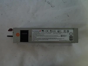 Supermicro 600W 80+ Platinum 1U Redundant Hot-Swap PSU PWS-606P-1R (V2232) - Picture 1 of 4
