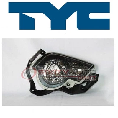 TYC Right Fog Light Assembly for 2002-2006 Chevrolet Avalanche 1500 zm Foto 1 de 4