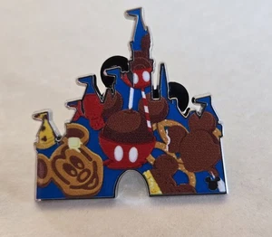 Disneyland Pin Hidden Mickey 2025 Mystery Series DISNEY SNACKS CASTLE - Picture 1 of 2
