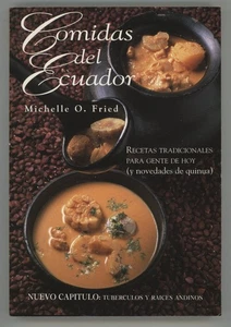 Ecuadorian Cookbook COMIDAS DE ECUADOR Central American Cooking Recipes - Picture 1 of 7