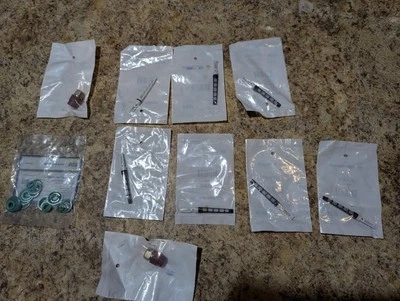 7 CARQUEST, TEMPERATURE CONTROL, ORFICE TUBE,  PART# 207301,  NEW OLD STOCK - Image 1 of 4