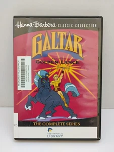 Galtar and the Golden Lance: the Complete Series DVD 1985/2015 Warner Ex-Library - Picture 1 of 6